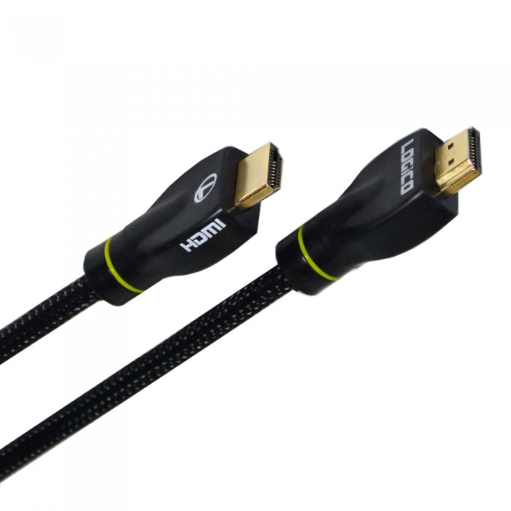 photo of LOGICO HDMI CABLE, 3 FT BLACK, PC HD1403B